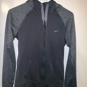 NIKE ThermaFit Full Zip-Up Hoodie